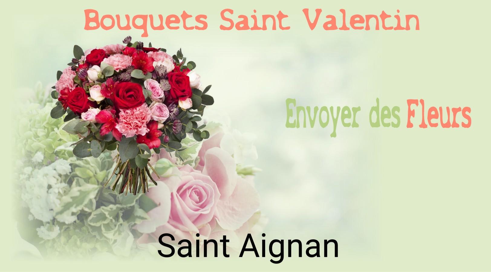 Roses de Saint-Valentin livrées à Saint-Aignan