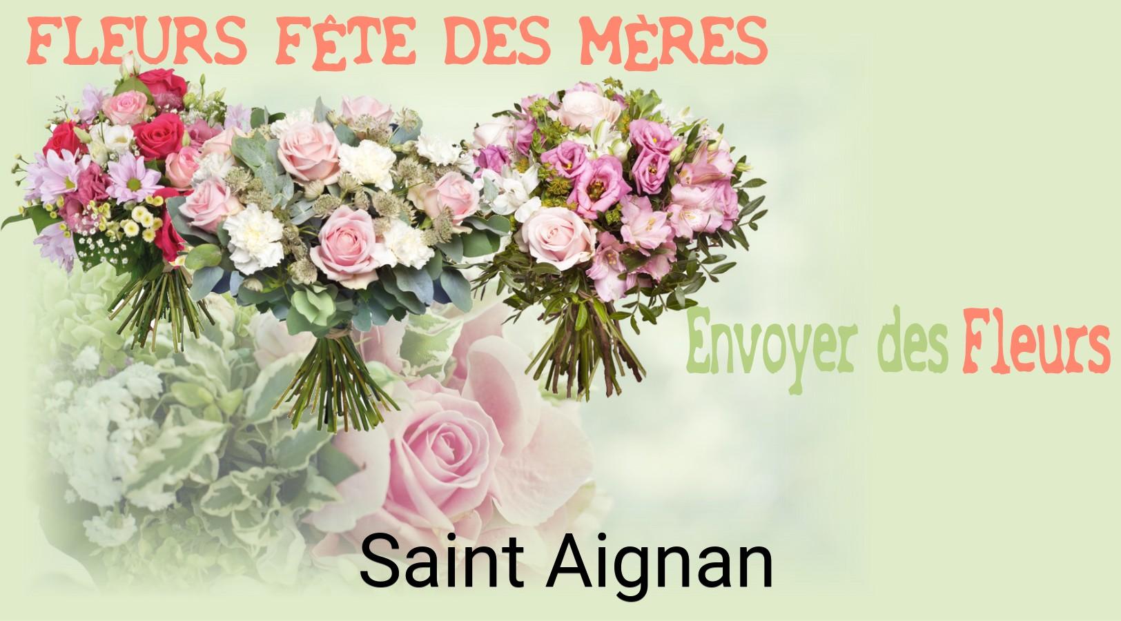 Bouquet de Fête des Mères livré à Saint-Aignan